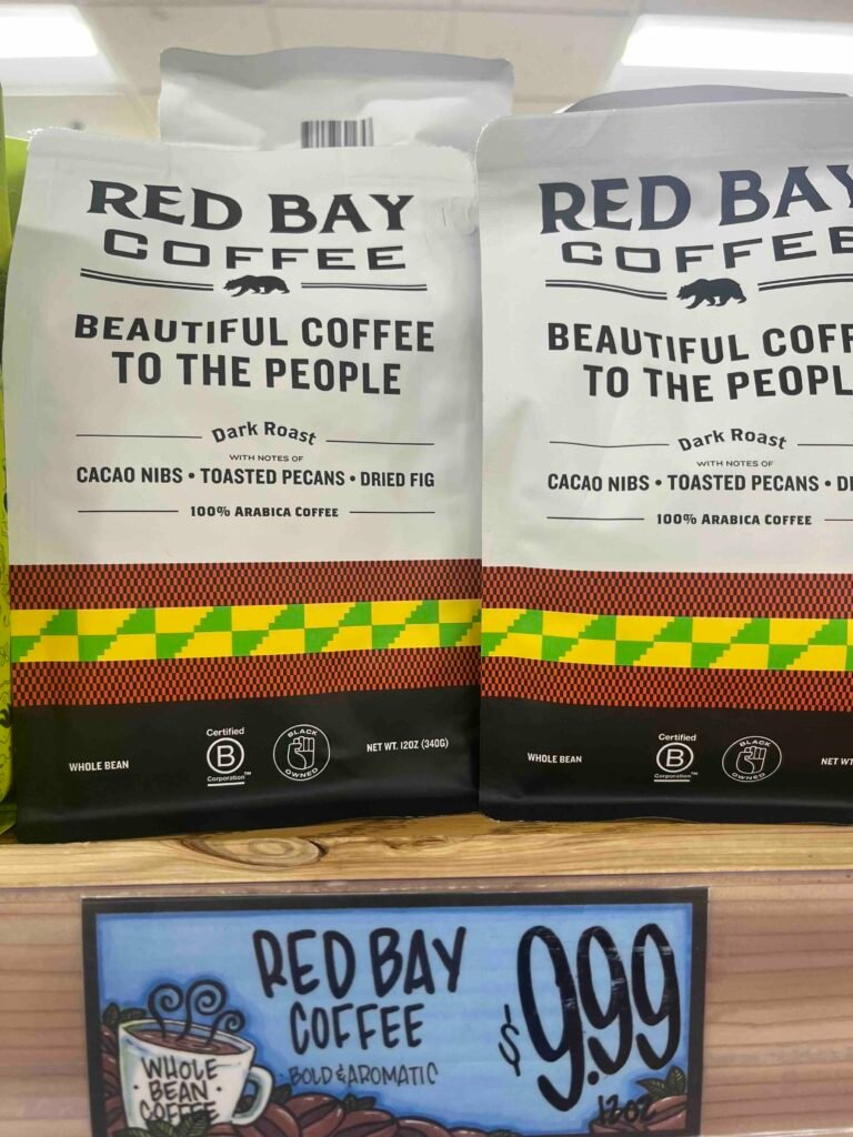 Trader Joe Coffee Selection