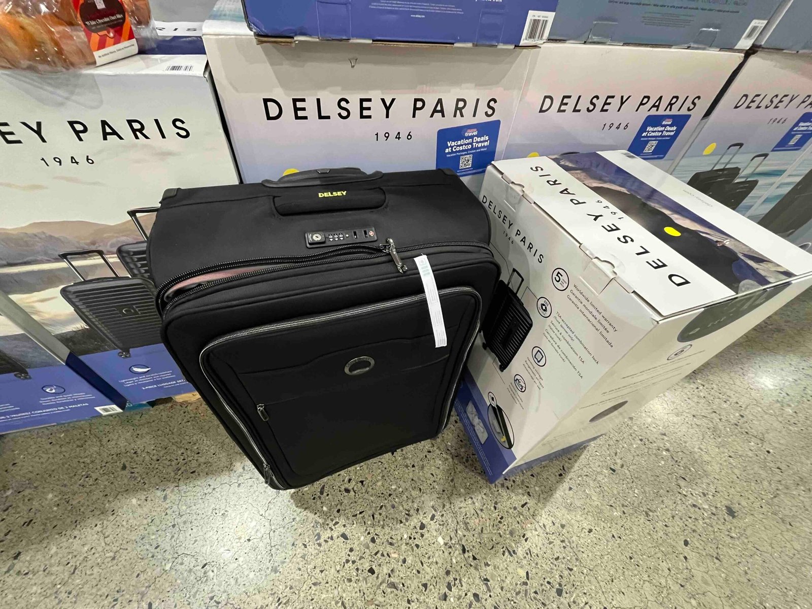 Costco Luggage