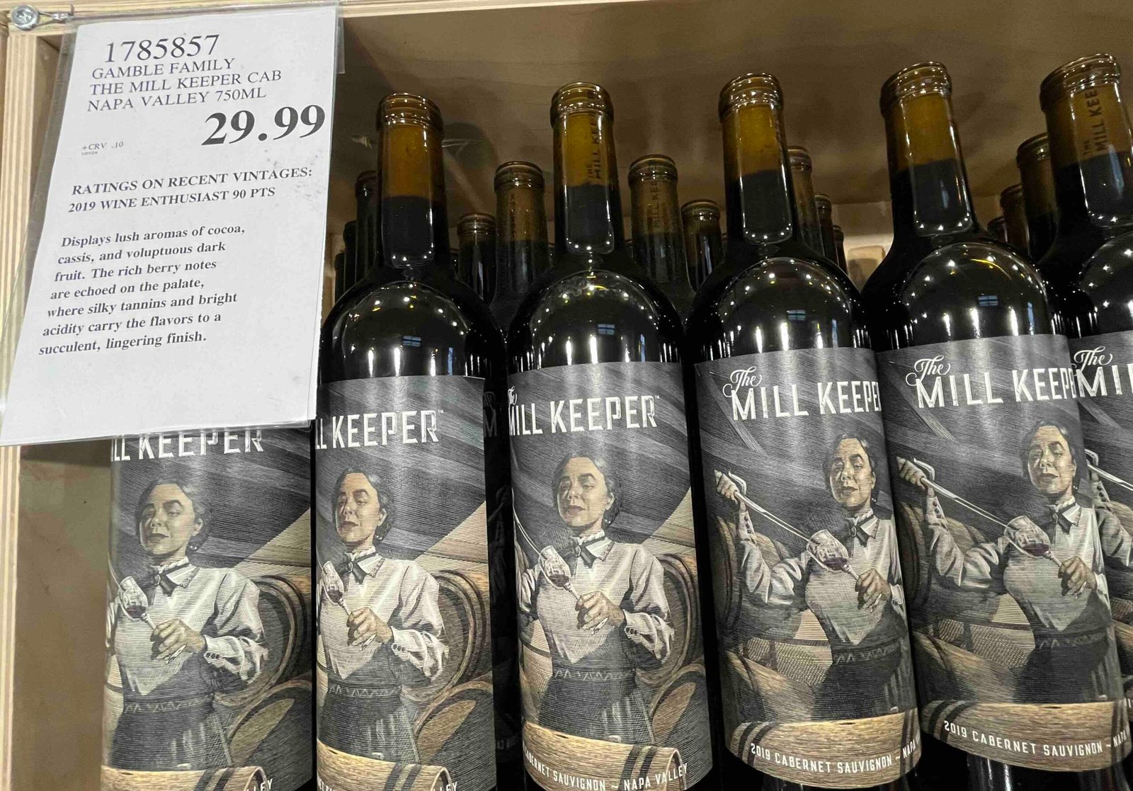 Napa Valley Cabernet Deals at Costco