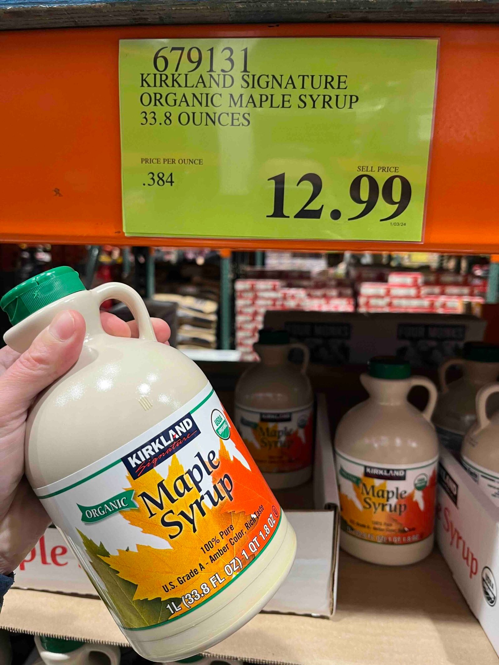 Sweet Deals on Costco’s Organic Syrups