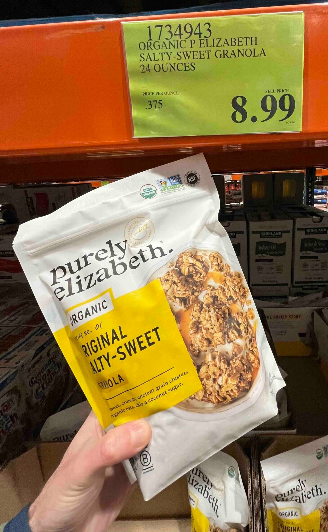 Discover Wholesome Goodness: Costco’s Oats and Granola Selection