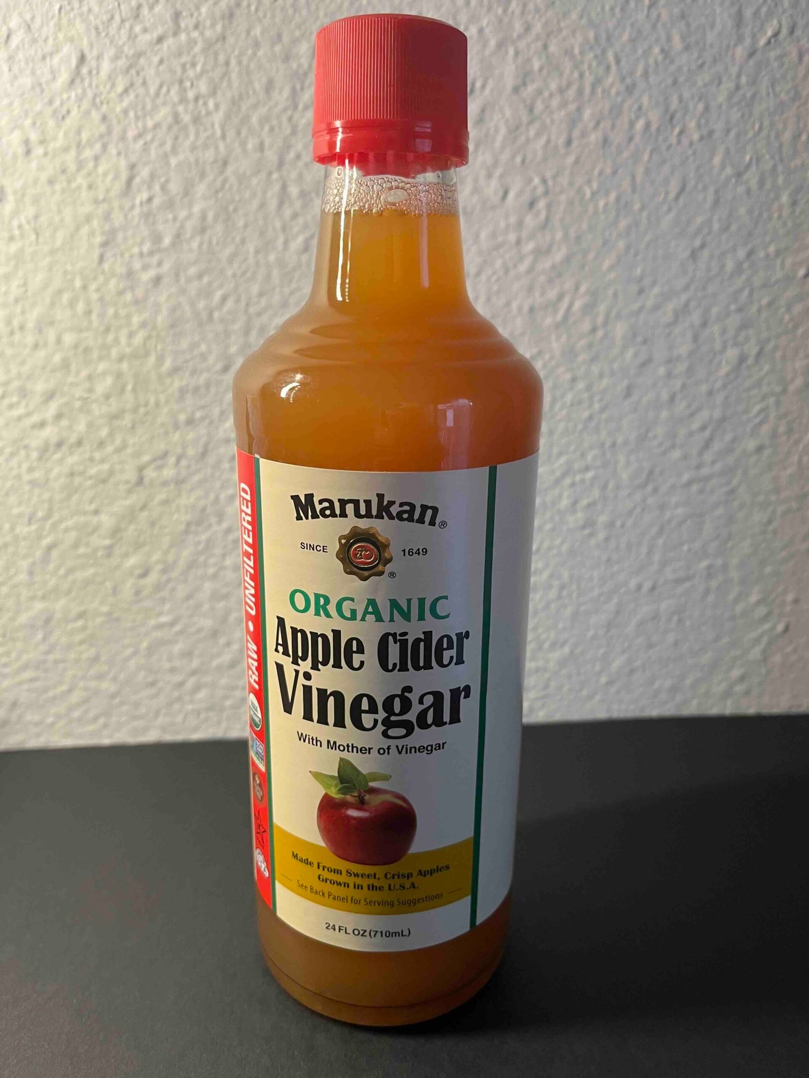 Marukan's Organic Apple Cider Vinegar