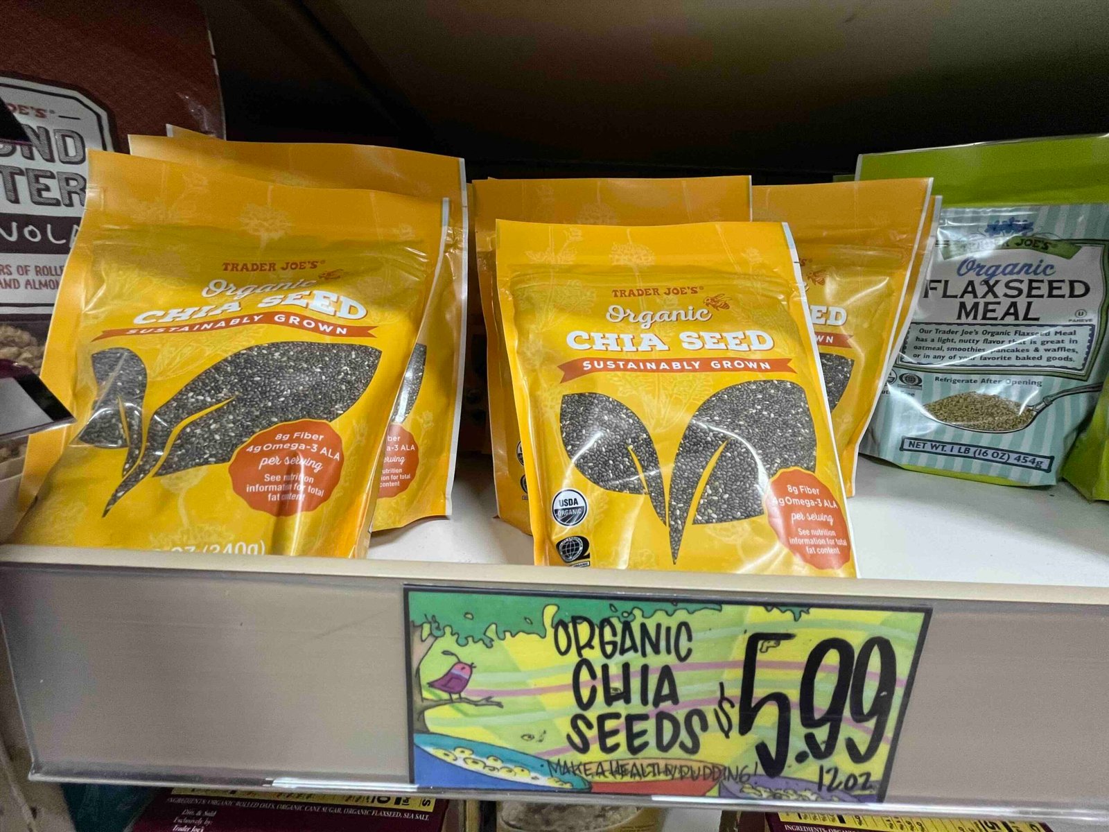 Trader Joe's Chia Seed