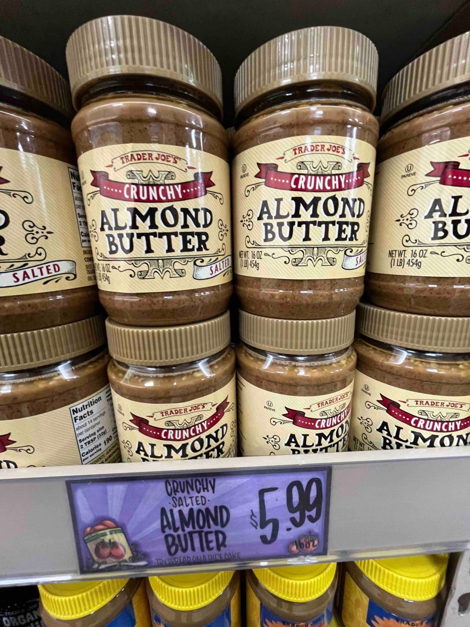 Discover Trader Joe’s Nut Butter Selection: Quality Meets Value!