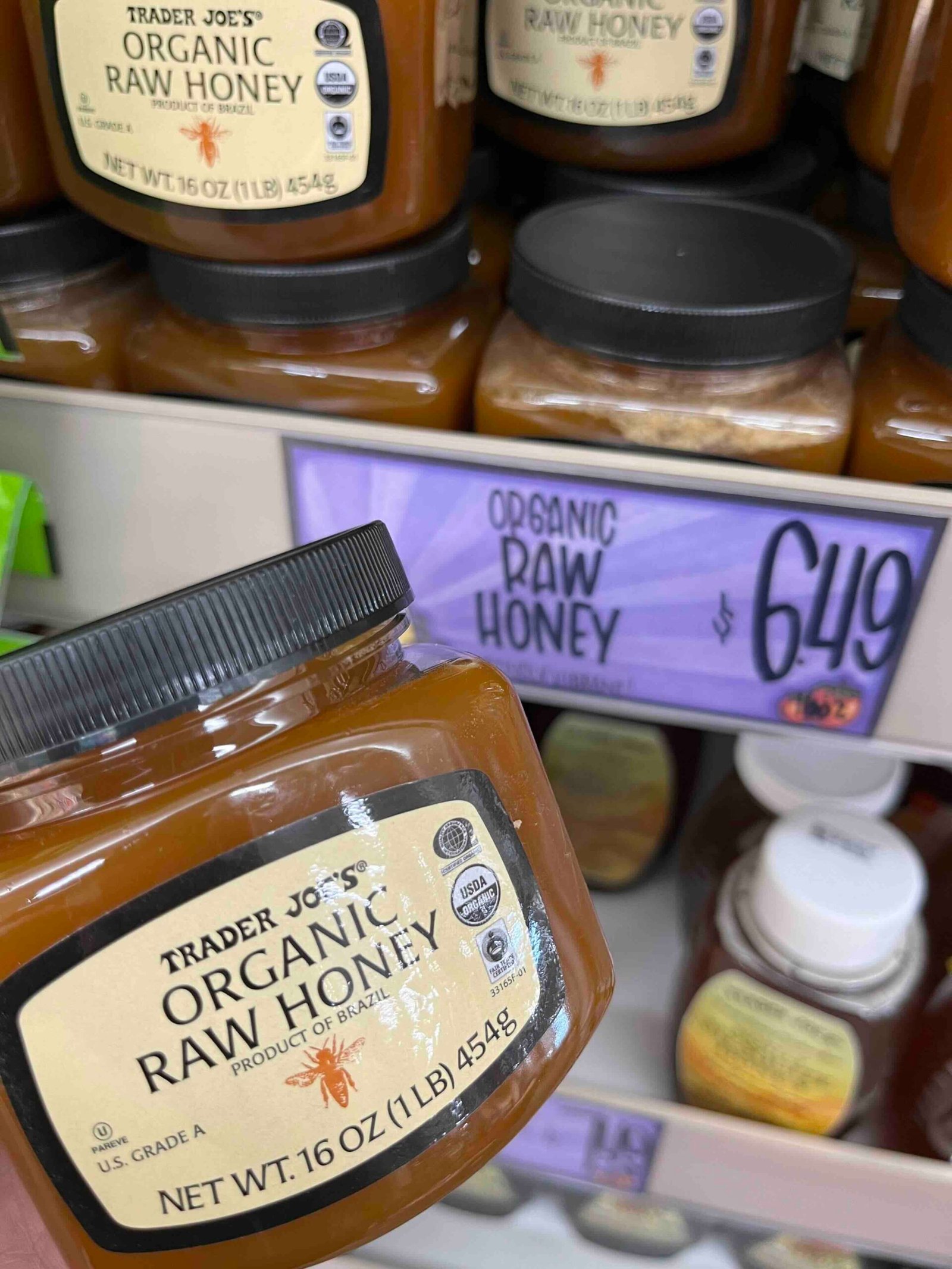 Discover Trader Joe’s Honey Selection