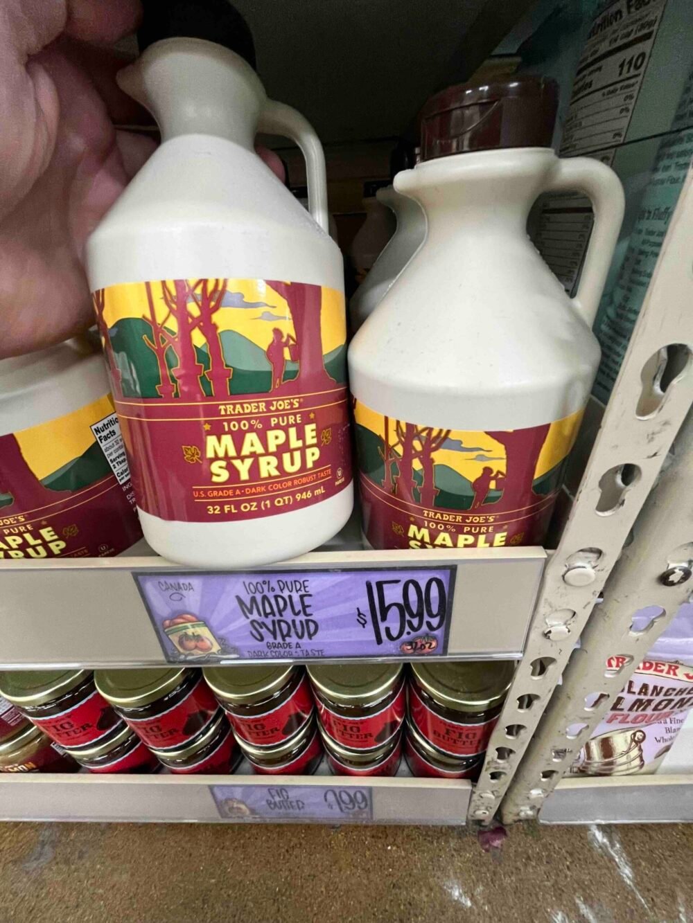 Discover Sweet Savings on Maple Syrup at Trader Joe’s