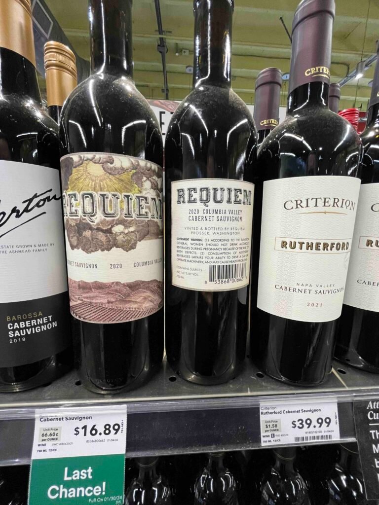 Whole Foods Wines