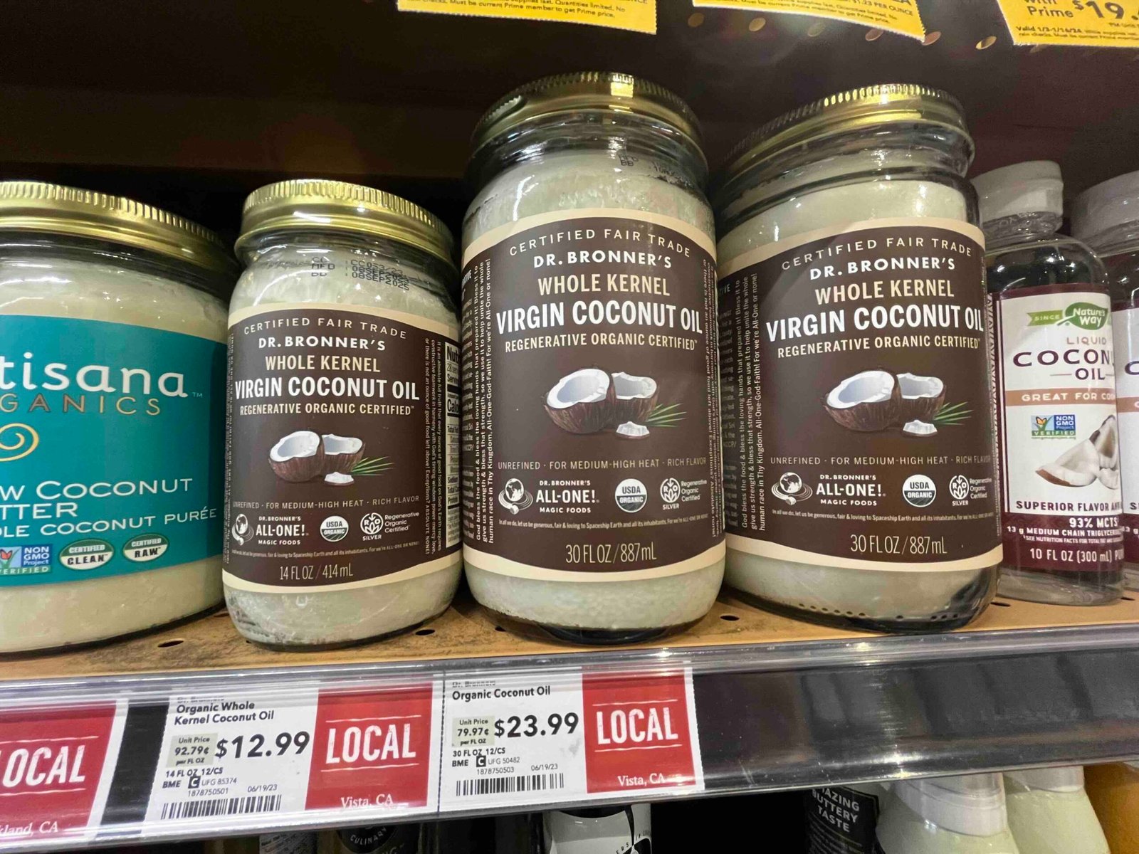 Coconut Oil Whole Foods