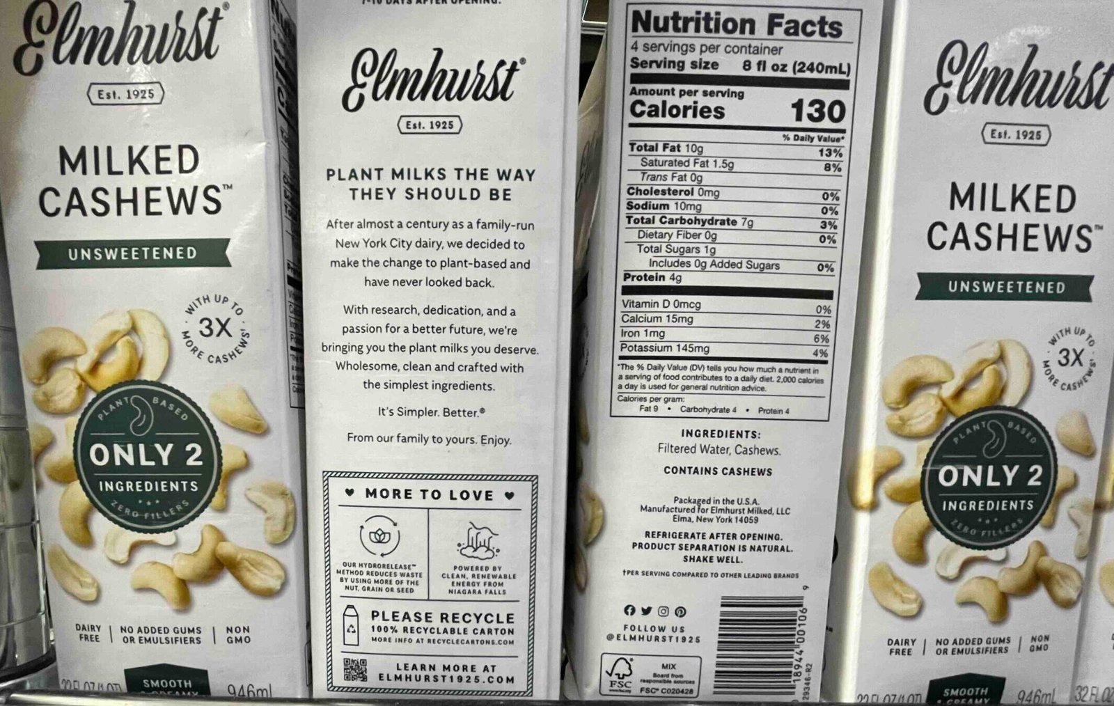 Savor the Savings on Elmhurst Nut Milks at Whole Foods!