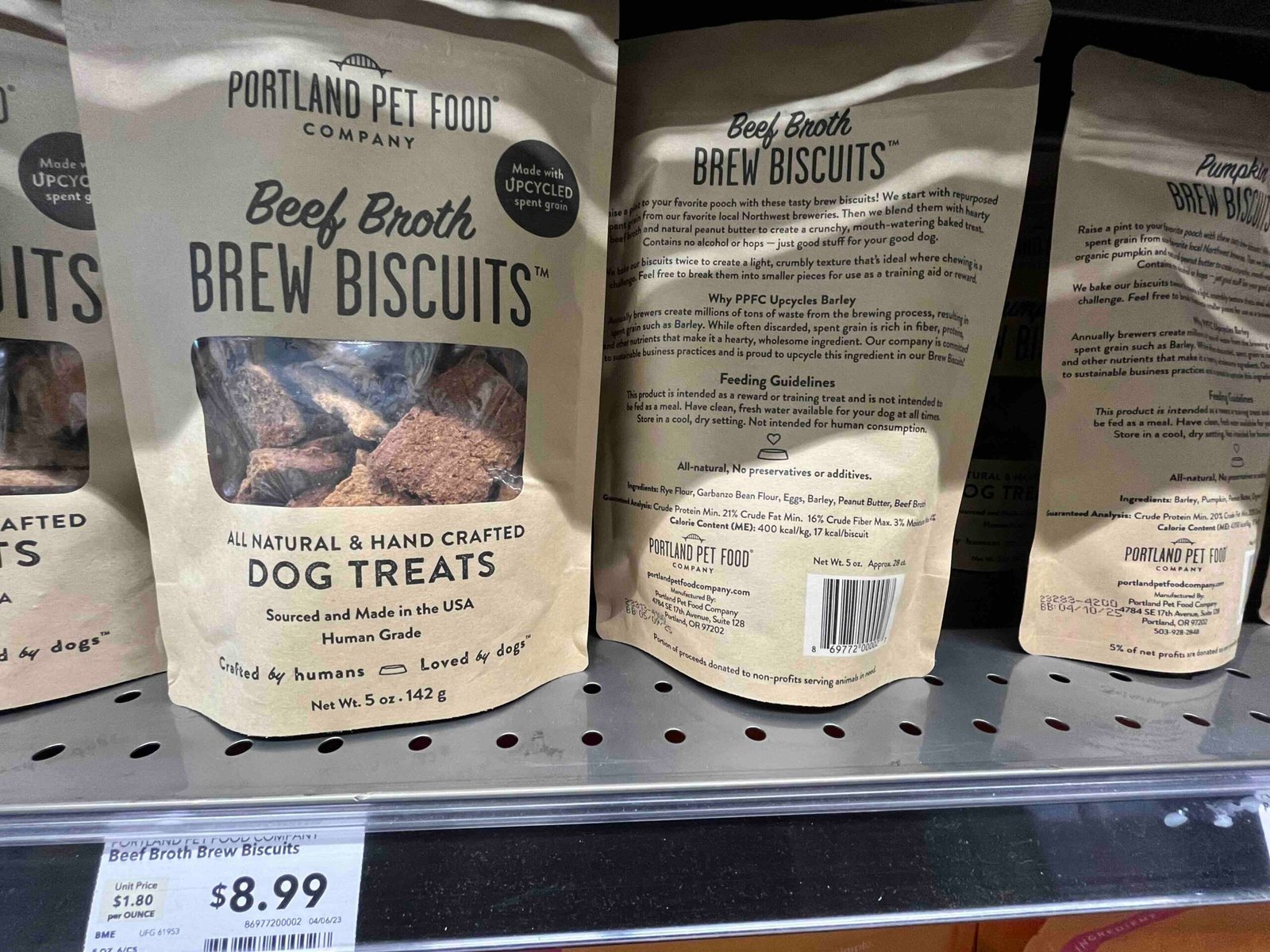 Whole Foods Dog Treats