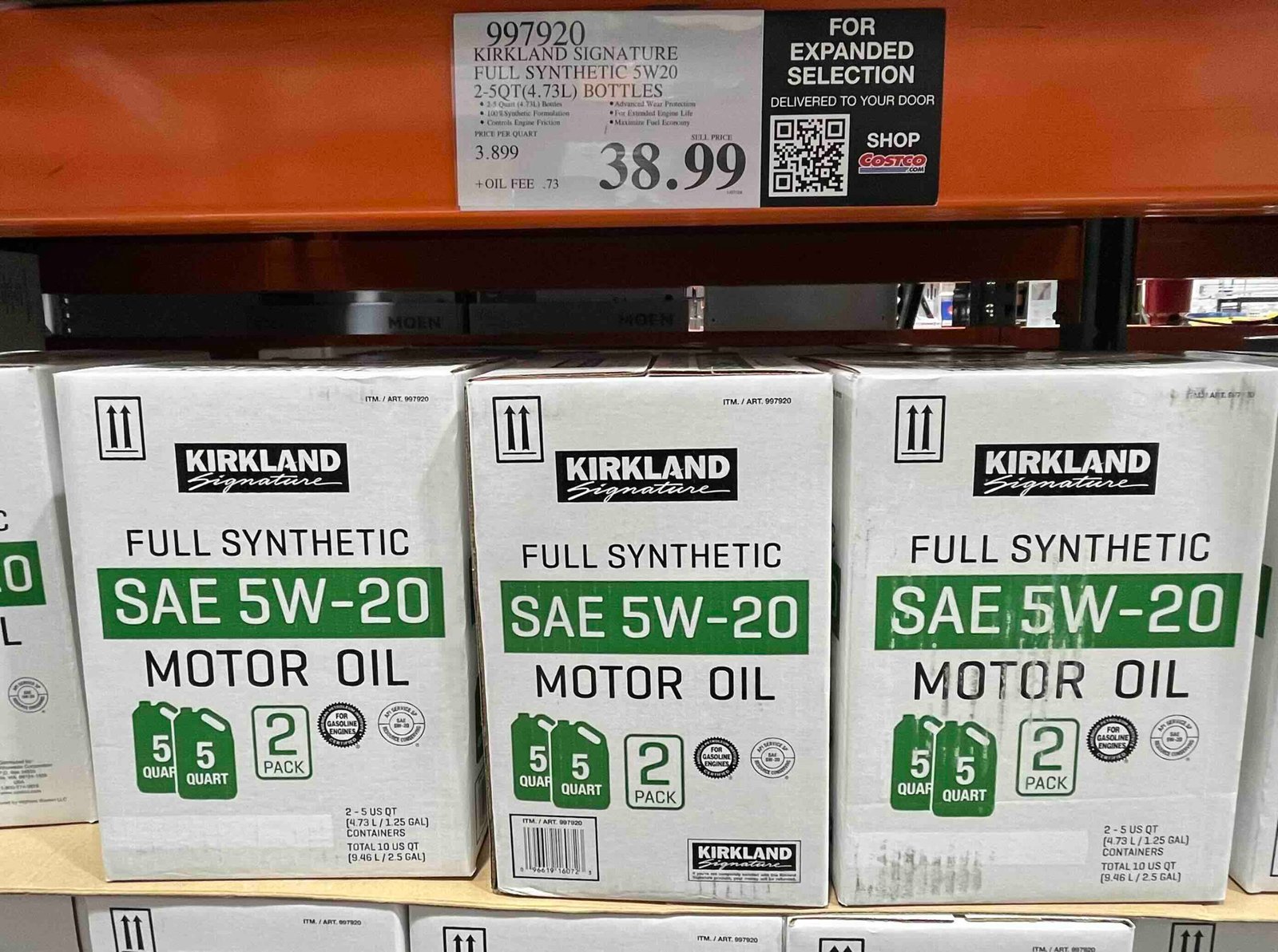 Costco Motor Oil Deals