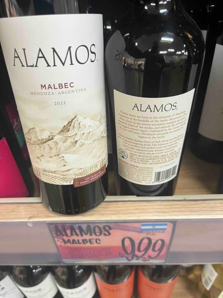 Alamos Malbec