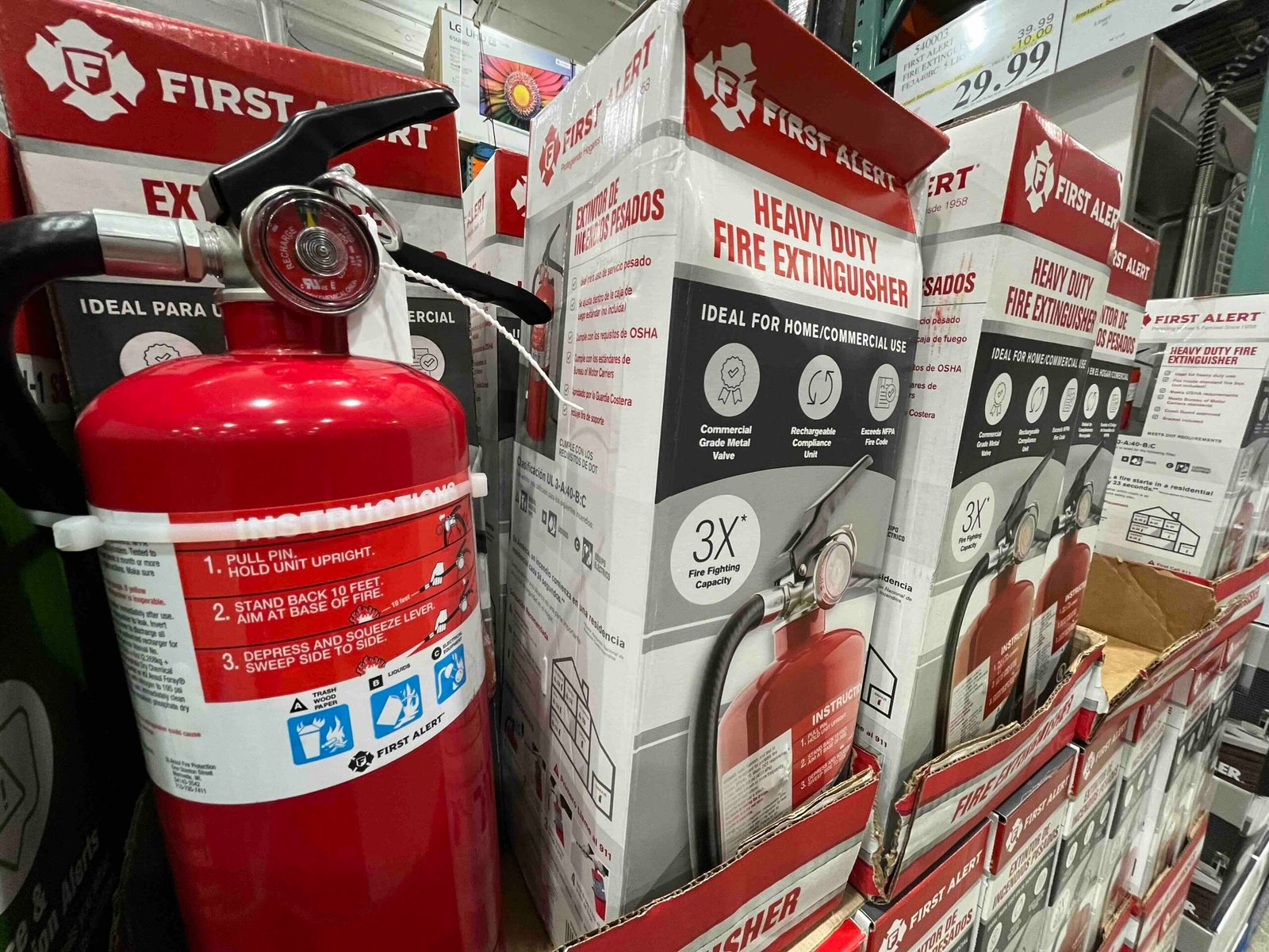 Costco Fire Extinguisher Deal – Secure Your Safety with Costco’s First Alert Fire Extinguisher