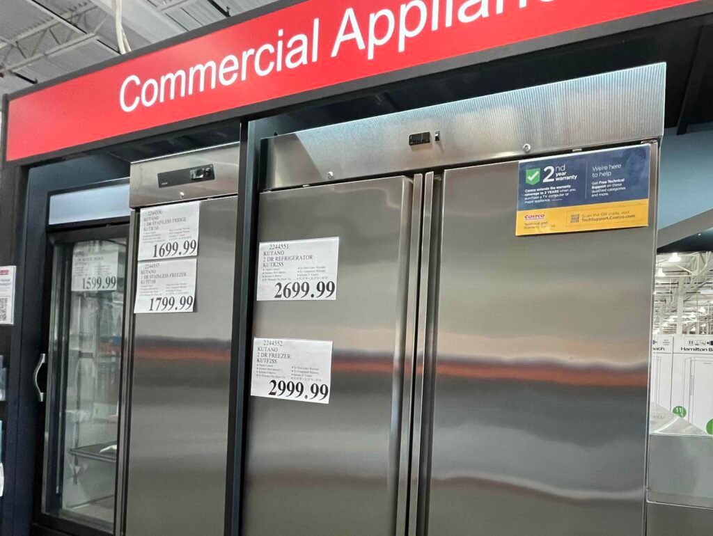 Costco Commercial Fridge