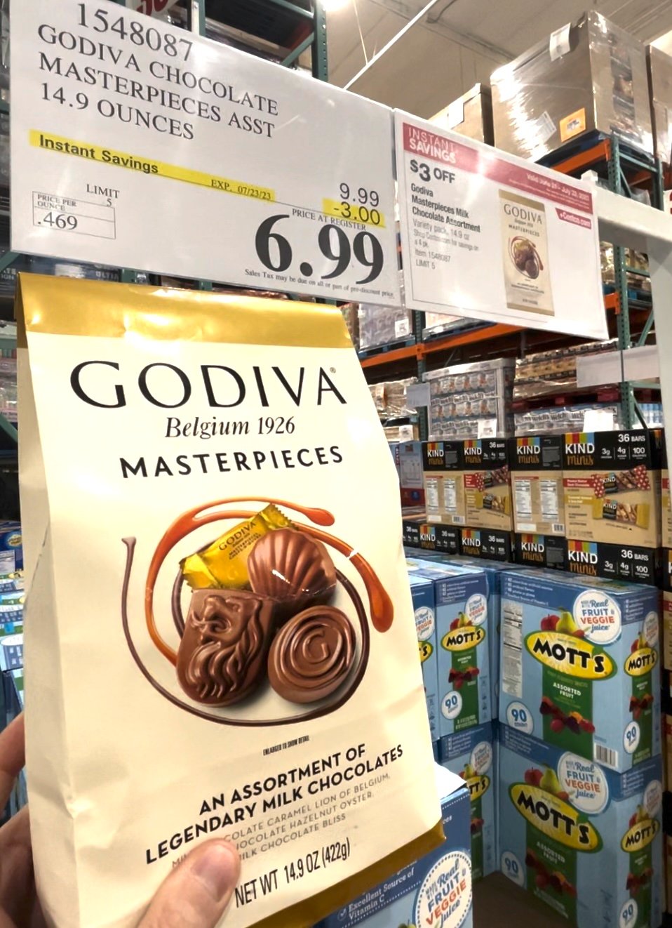 Indulge in Luxury for Less: Godiva Masterpieces at Unbelievable Costco Prices