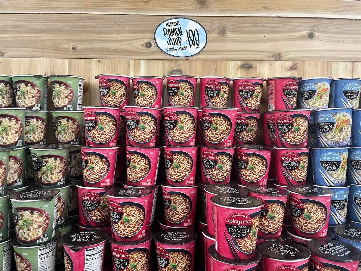 Slurp Up the Goodness: Trader Joe’s Ramen Soup Selection is a Bowl Full of Delights