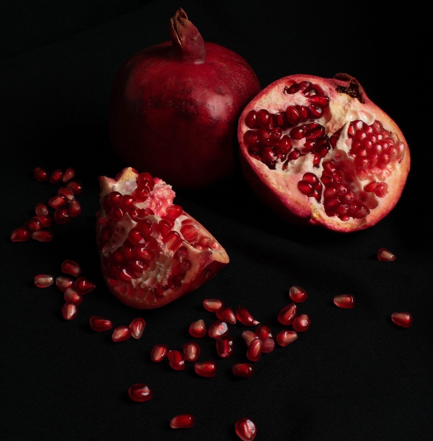 red pomegranate