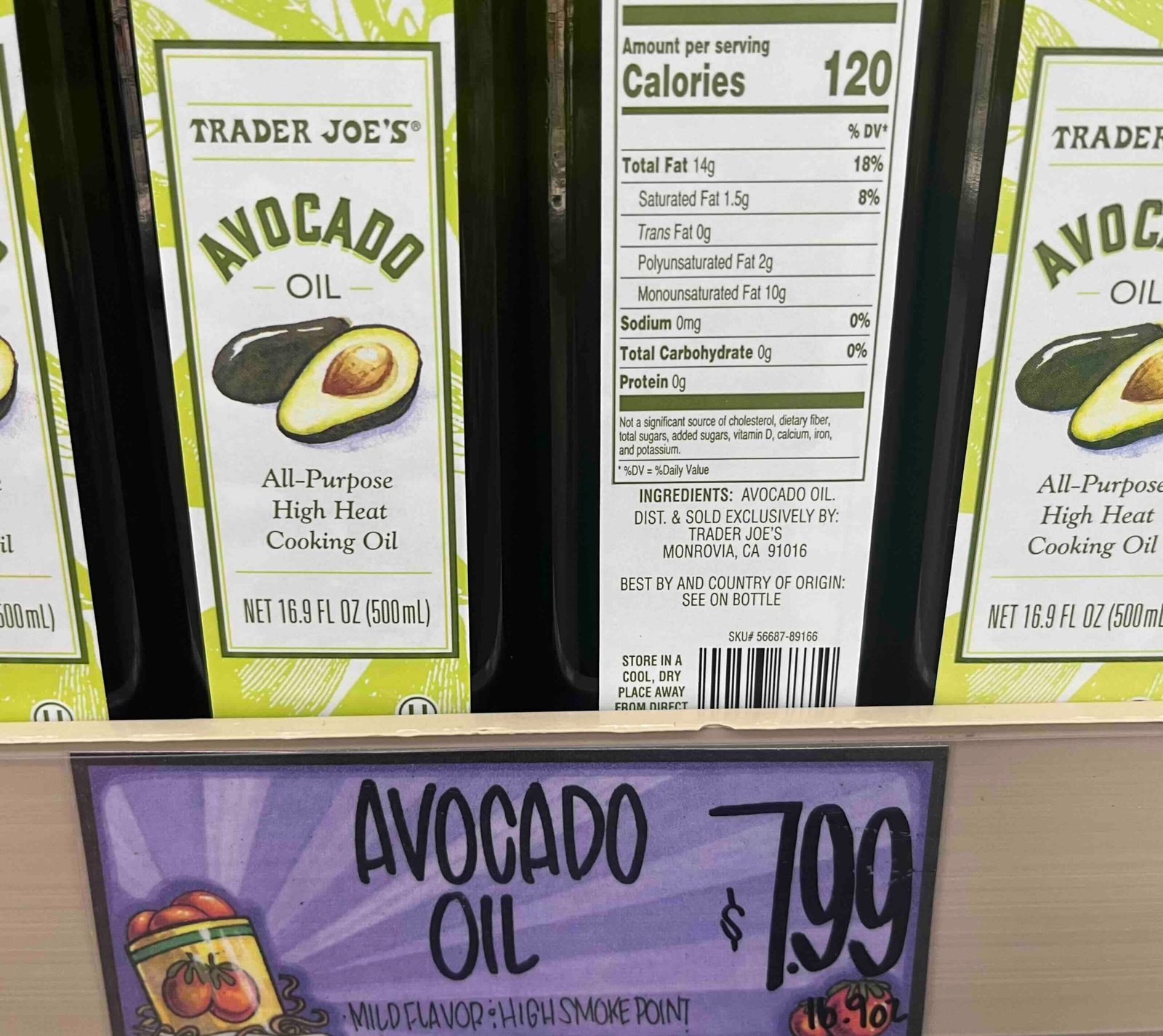 Trader Joe's Avocado Oil